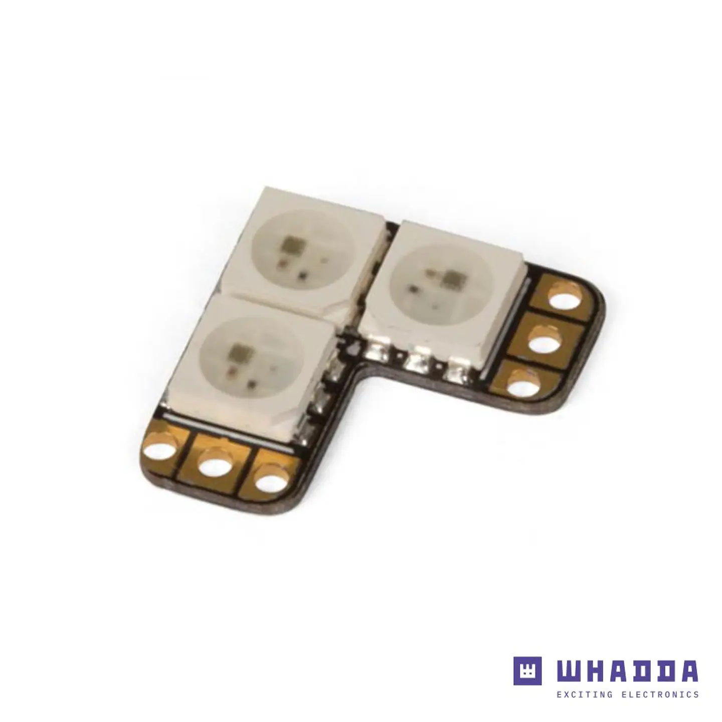 Conjunto de 3 LEDS P/ Placa de Desenvolvimento ESP32 WHADDA 1
