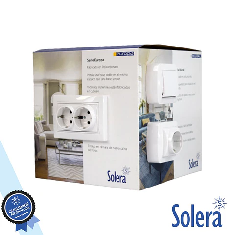 Expositor de Material Elétrico SOLERA