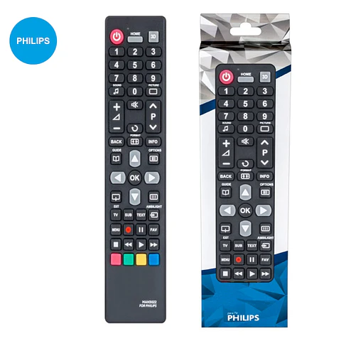 TELECOMANDO UNIVERSAL P/  PHILIPS