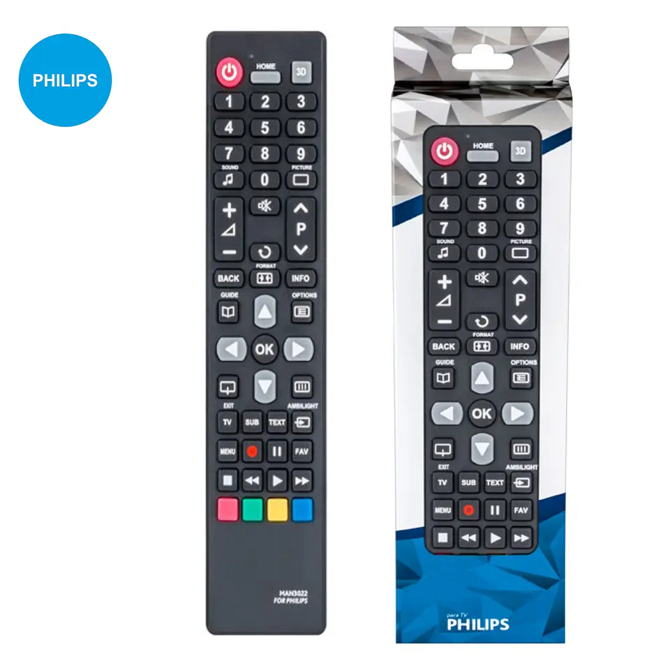 TELECOMANDO UNIVERSAL P/  PHILIPS 1