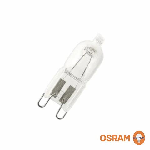 Lâmpada G9 40W 230V De Halogéneo p/ Forno 490lm OSRAM