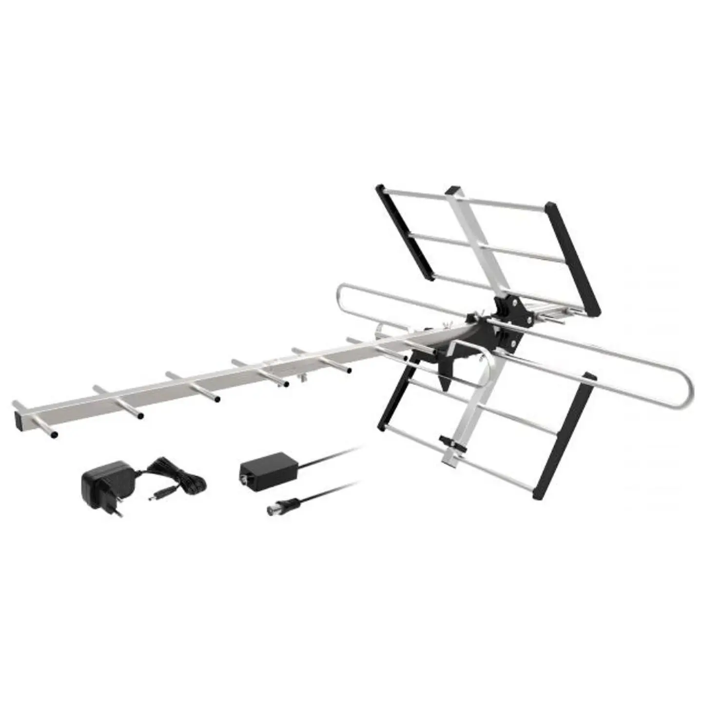 Antena de TV Exterior Yagi UHF: 470 - 790MHz 1