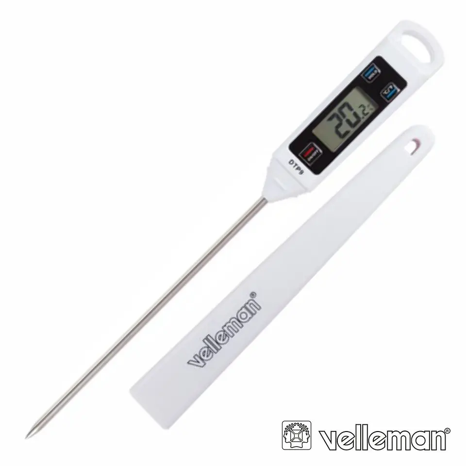 TERMÓMETRO DIGITAL C/ SONDA VELLEMAN 1