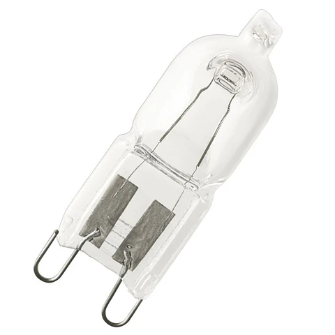 Lâmpada G9 25W 230V Halogéneo p/ Forno 260Lm 2700K Osram