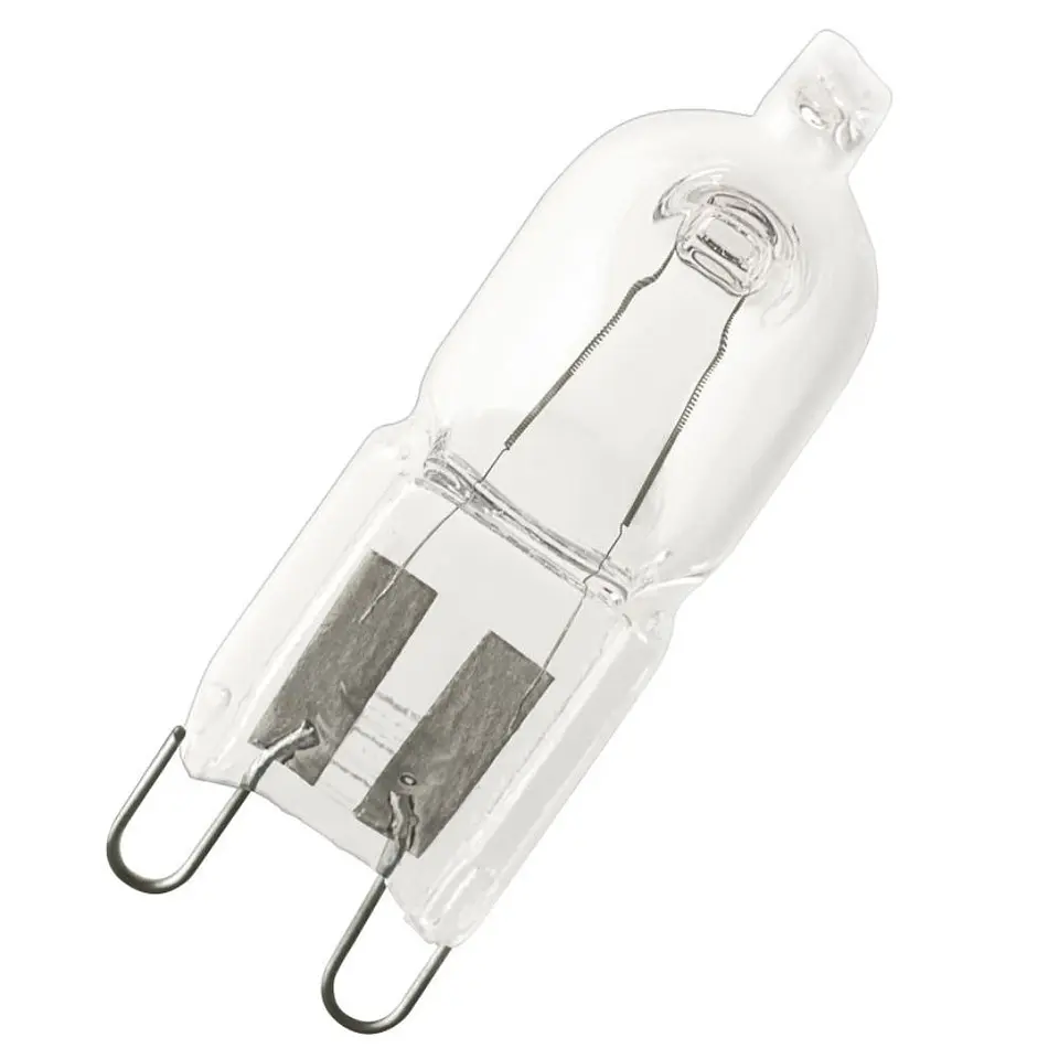 Lâmpada G9 25W 230V Halogéneo p/ Forno 260Lm 2700K Osram 1