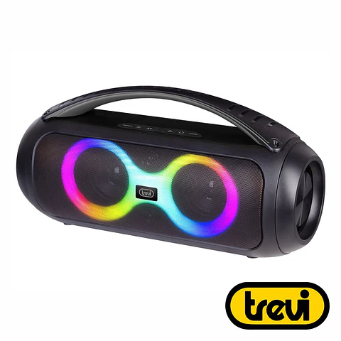 Coluna Bluetooth Portátil 40W BT/USB/SD TWS IPX5 TREVI