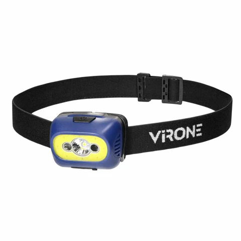 Lanterna De Cabeça LED Recarregável COB/SMD C/ Sensor VIRONE