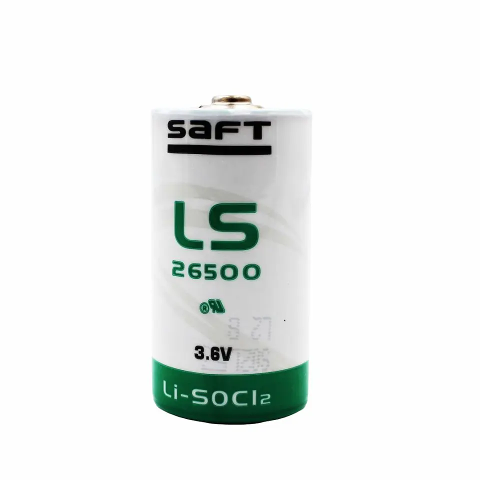 Pilha Lítio LS26500 3.6V 8500mAh SAFT 1