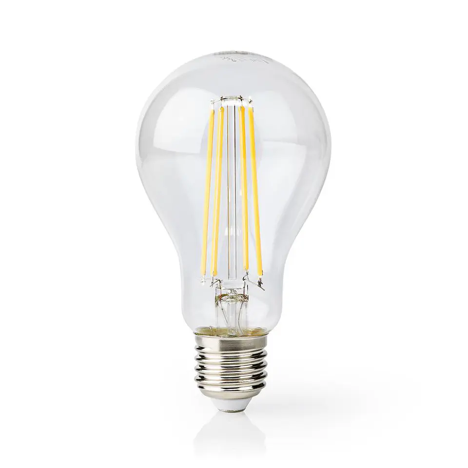 Lâmpada E27 12W 230V LED Filamento Globo 2700k 1521lm 1