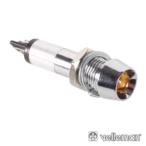 LUZ PILOTO REDONDO AMBAR 220V