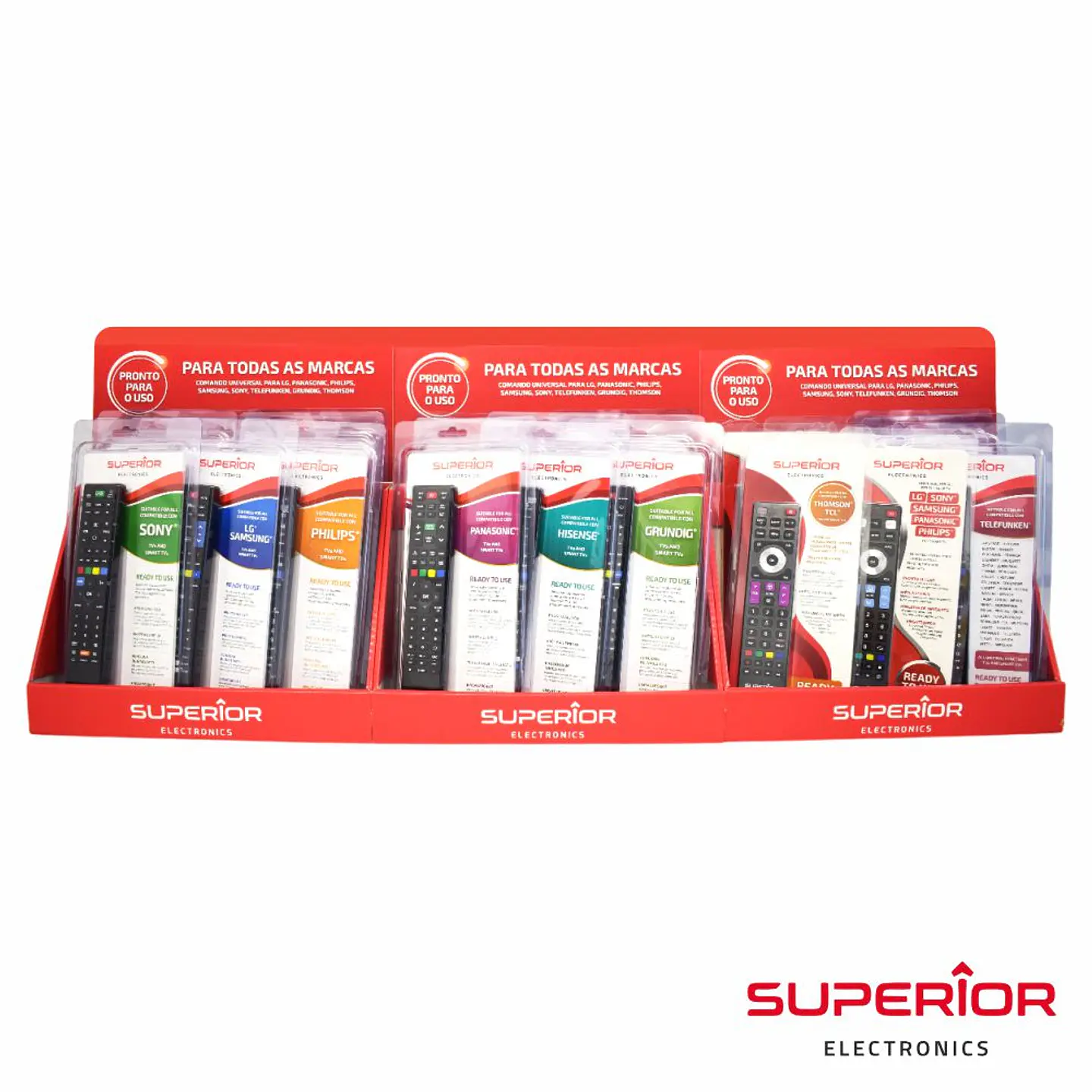Expositor De Comandos Ready To Use Smart SUPERIOR 1