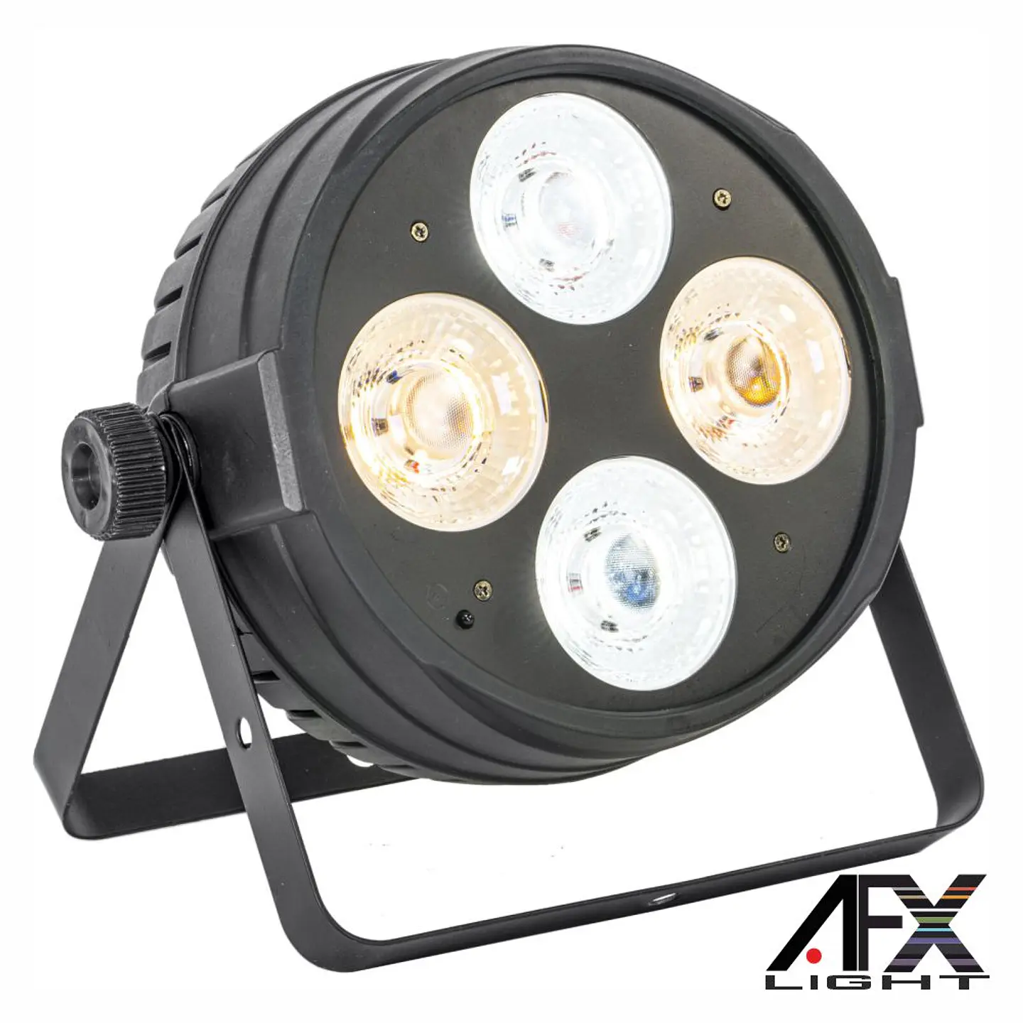 Projetor Par C/ 4 LEDS COB 50W 3200-8000K DMX IP65 AFXLIGHT 1