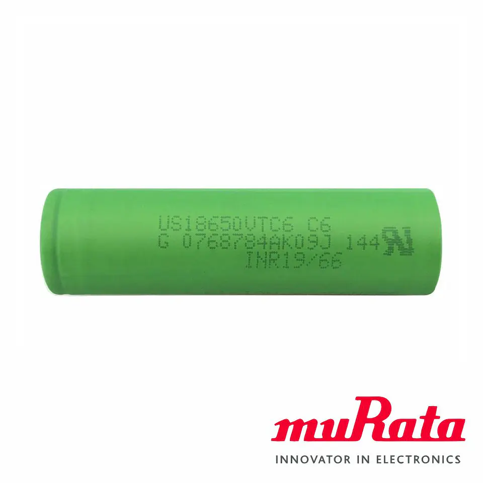 Bateria Lítio 18650 3.7V 3120mAh US18650VTC6 SONY 1