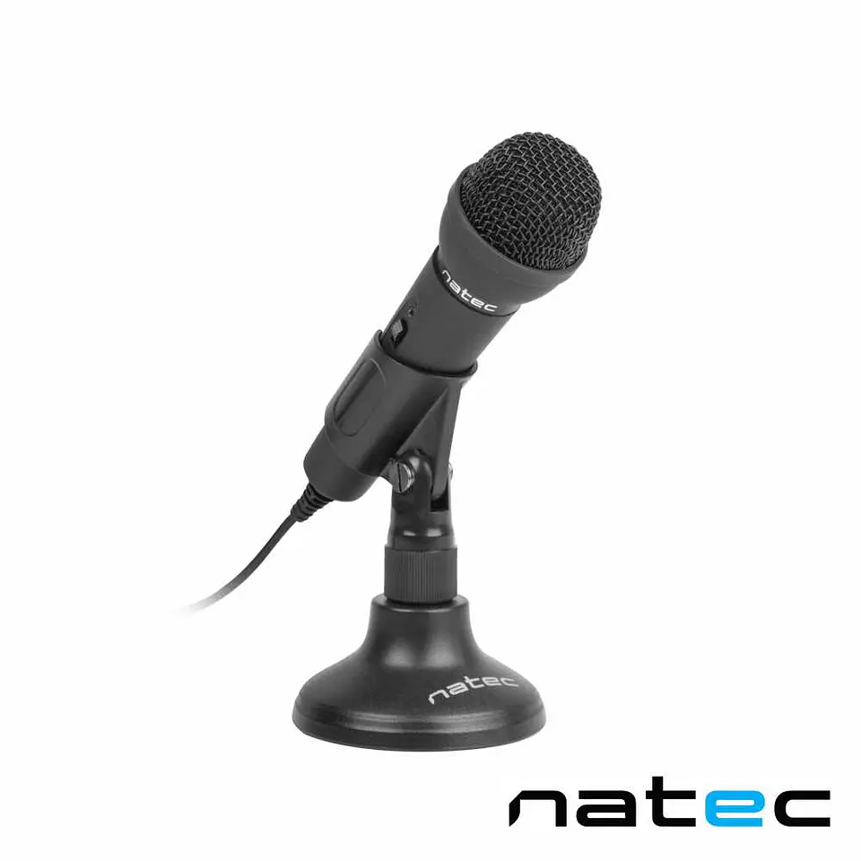Microfone P/ PC Jack 3.5mm NATEC 1