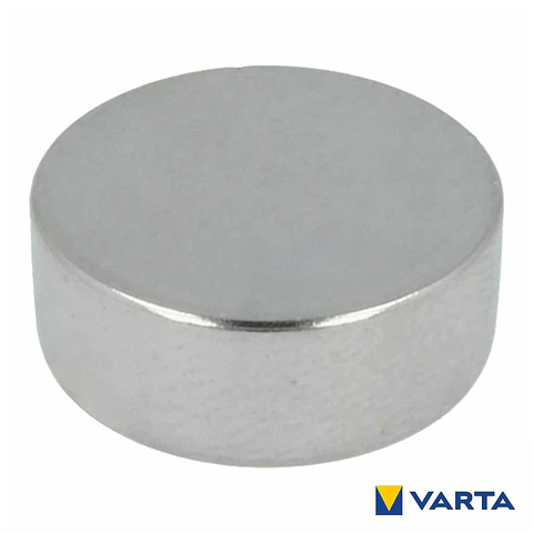 Pilha Alcalina Botão LR44/R1154 1.5V VARTA