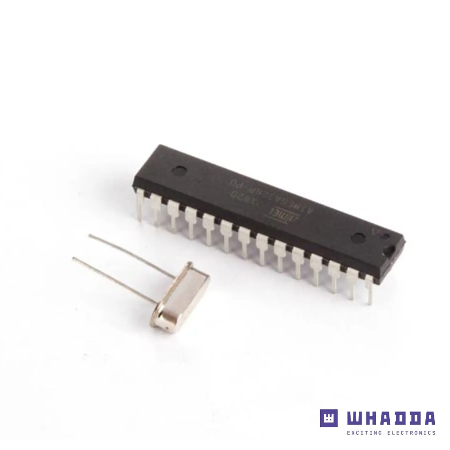 Circuito Integrado ATMega328P E Cristal de 16MHz WHADDA 1