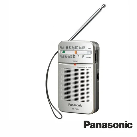 Rádio Portátil AM/FM 2.25" A Pilhas PANASONIC