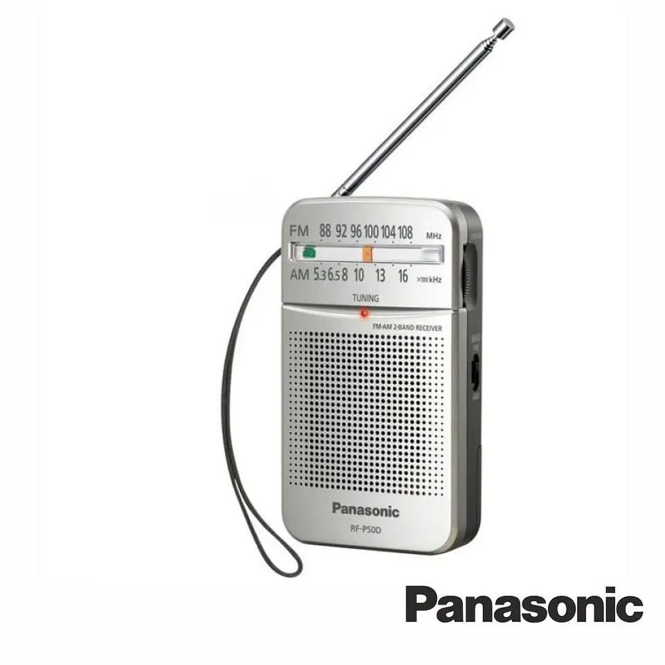 Rádio Portátil AM/FM 2.25