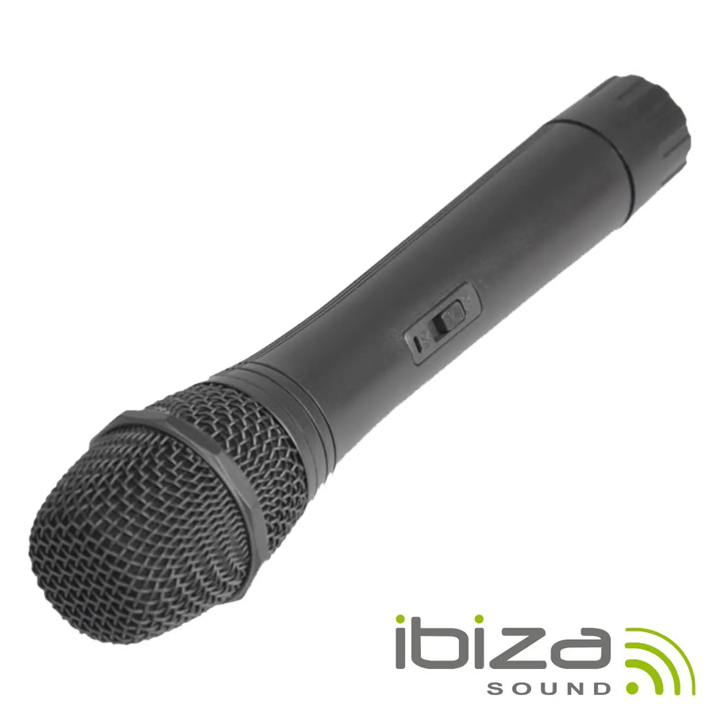 MICROFONE S/ FIOS P/ COLUNAS PORT UHF 863MHz IBIZA 1