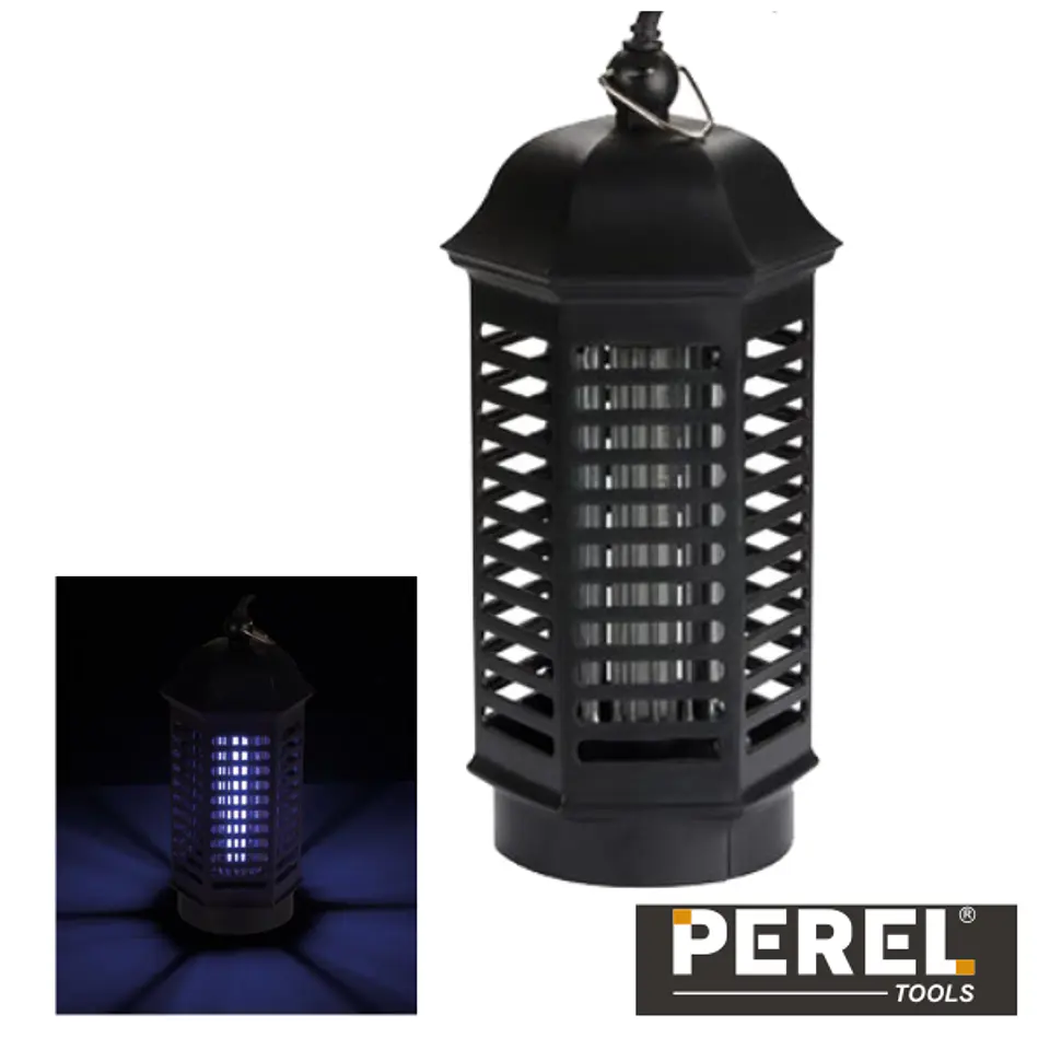 MOSQUITEIRO ELÉCTRICO 4W PEREL 1