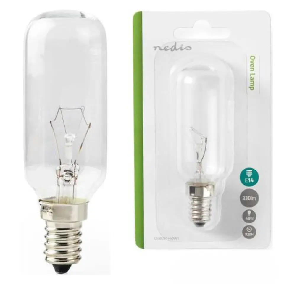 Lâmpada E14 40W 230V 300ºc P/ Fornos T29 1