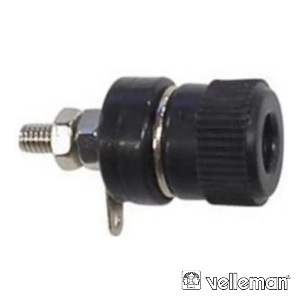 BORNE PRETO 4MM CONECTORES 1