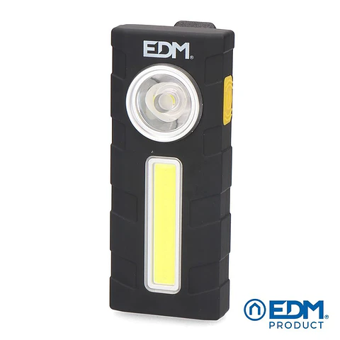 Lanterna Bolso LED 5W+ COB 5W 400lm IP42