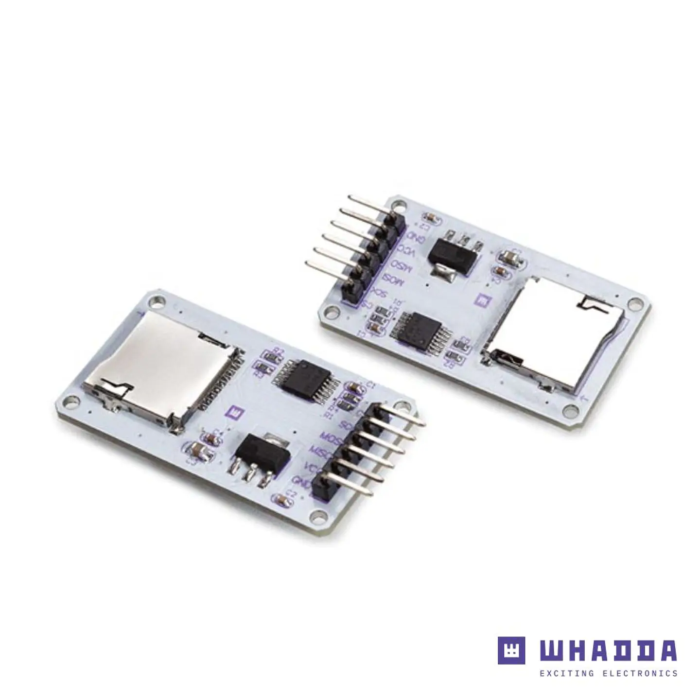 Módulo Shield de Carregamento de Cartão MicroSD WHADDA 1