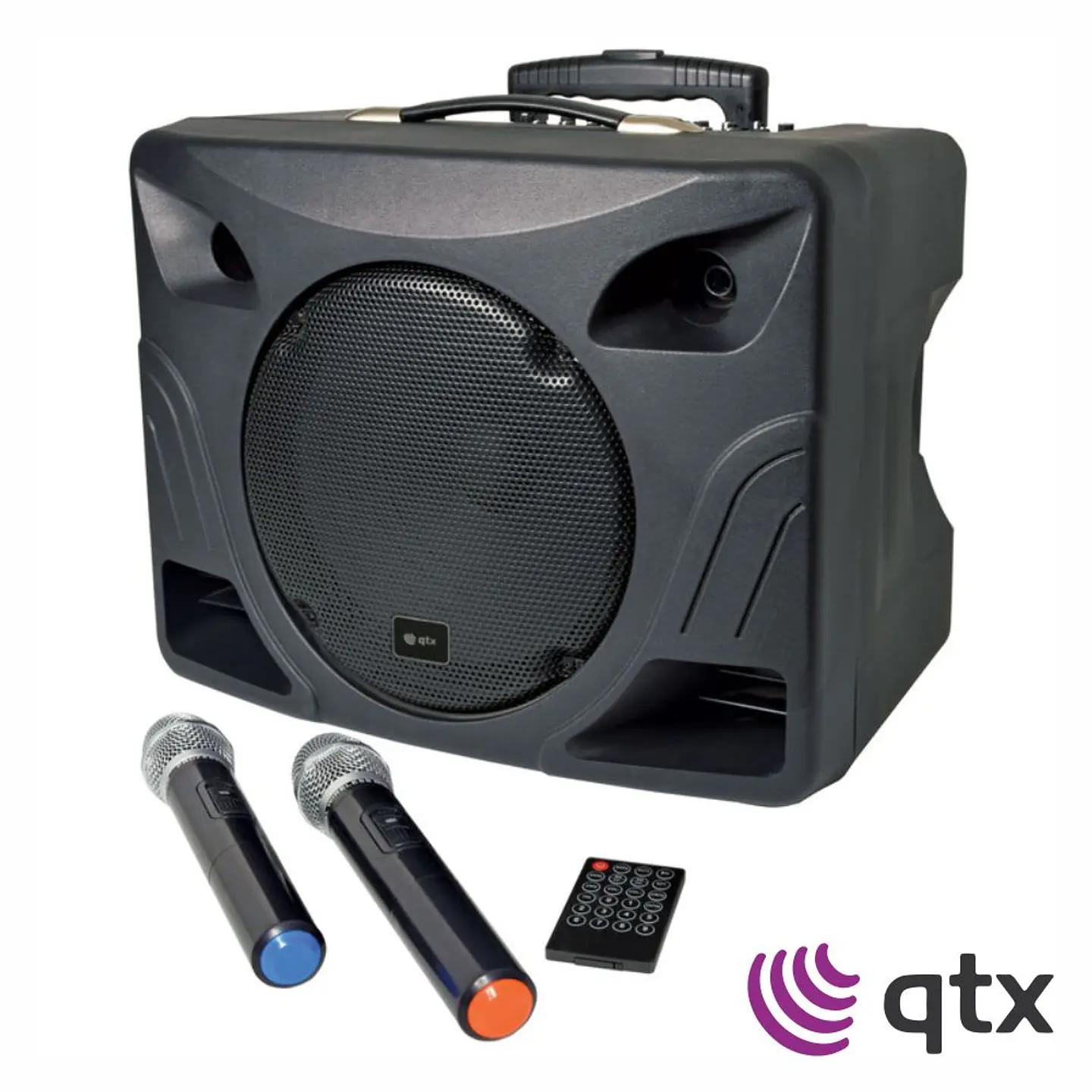 Coluna Portátil Amplificada 12