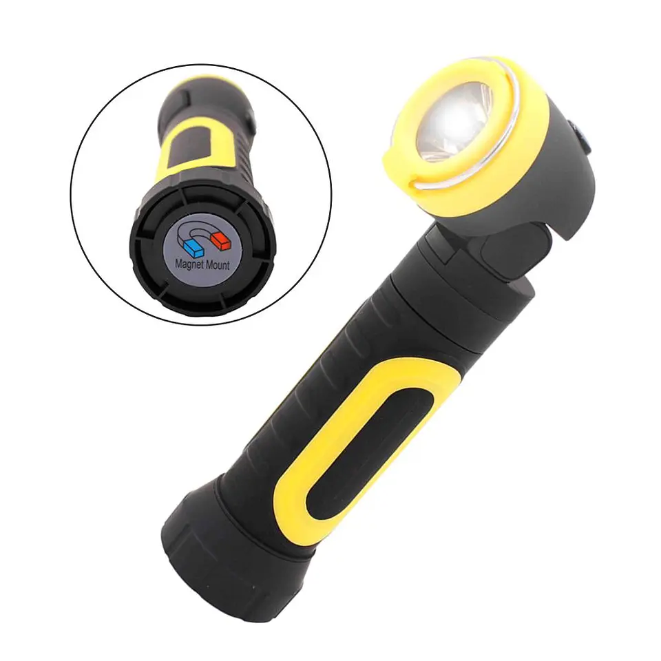 Lanterna 1+1 LED 150-200 Lumens 1
