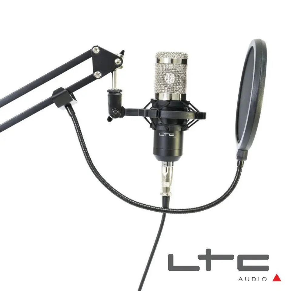 Microfone Condensador De Estúdio LTC 1