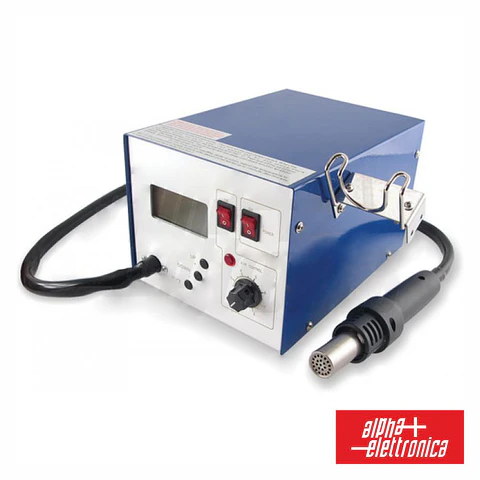 Estação De Soldar E Dessoldar SMD Ar Quente 320W ALPHA