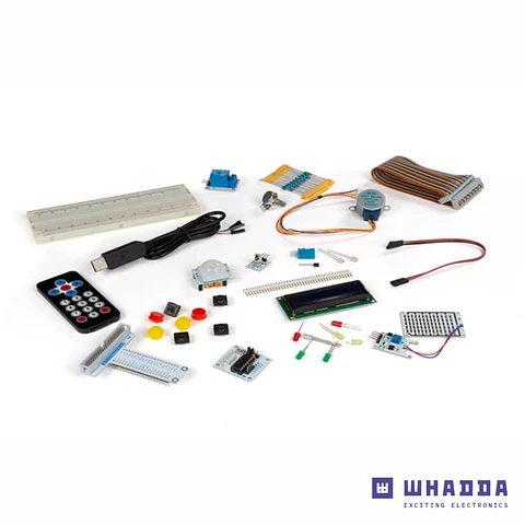 Kit Faça-Você-Mesmo P/ Raspberry WHADDA