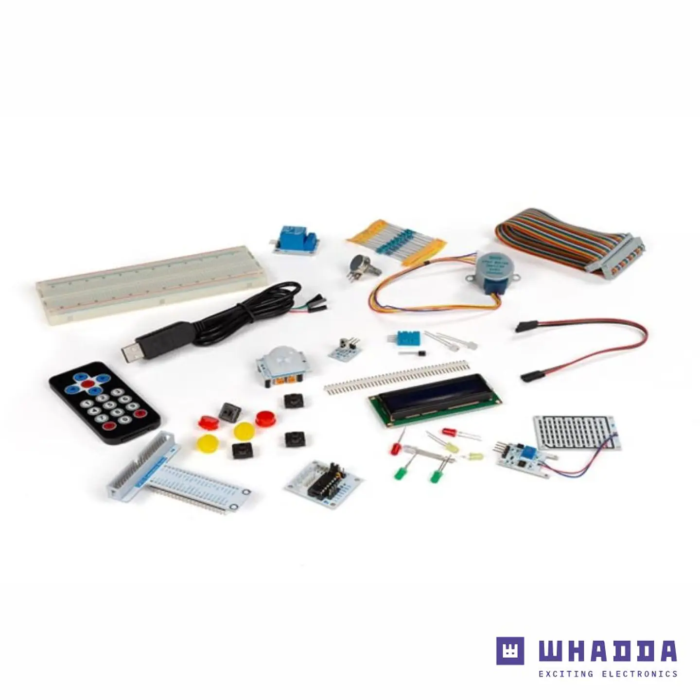Kit Faça-Você-Mesmo P/ Raspberry WHADDA 1