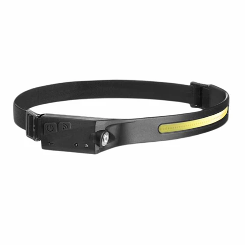 Lanterna De Cabeça LED Recarregável COB 8/10W 350lm VIRONE