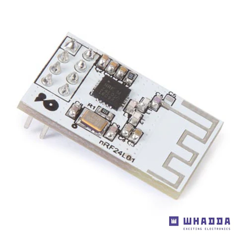 Módulo de Transceptor Sem Fios 2.4GHz NRF24L01 WHADDA