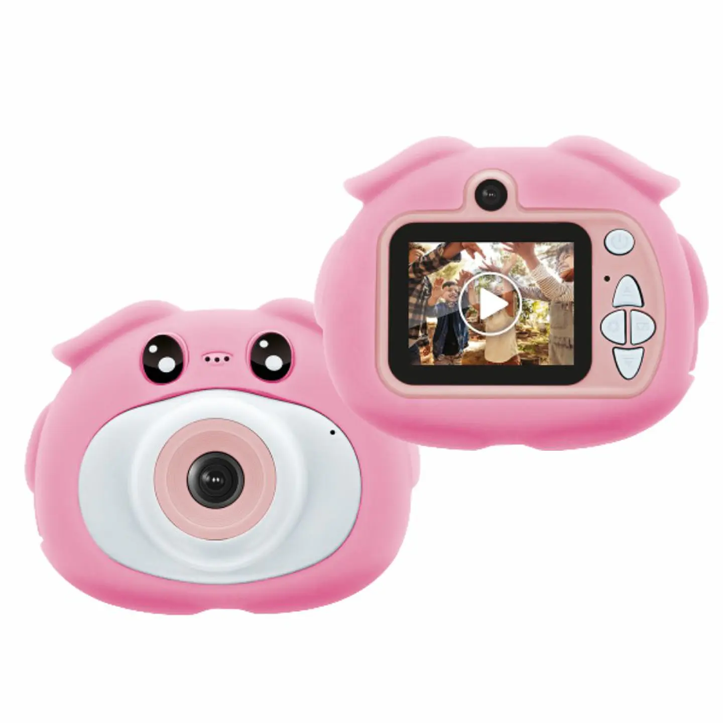 Câmara Digital Rosa P/ Crianças 1