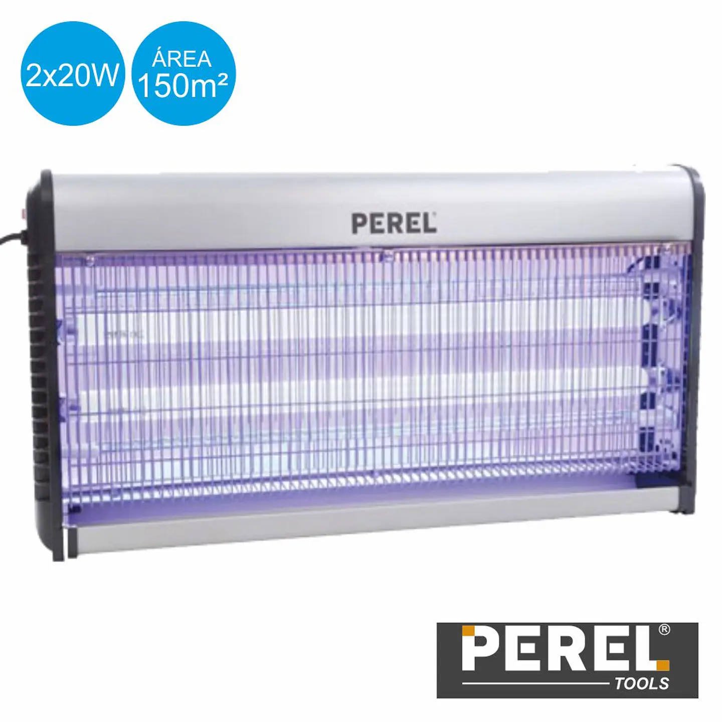 MOSQUITEIRO ELÉCTRICO 2X20W PEREL 1