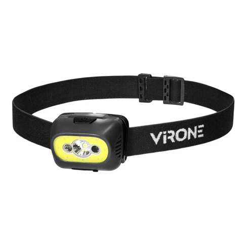 Lanterna De Cabeça LED Recarregável COB/SMD C/ Sensor VIRONE