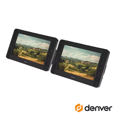 Monitores LCD 10" C/ DVD Portátil DENVER