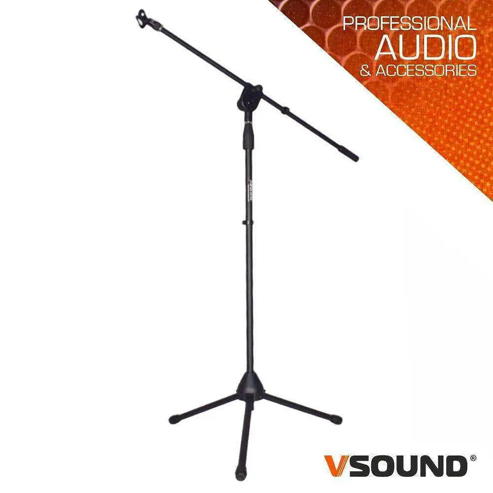 Suporte P/ Microfone Profissional VSOUND 1