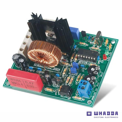 Kit Dimmer C/ Controlador DC WHADDA