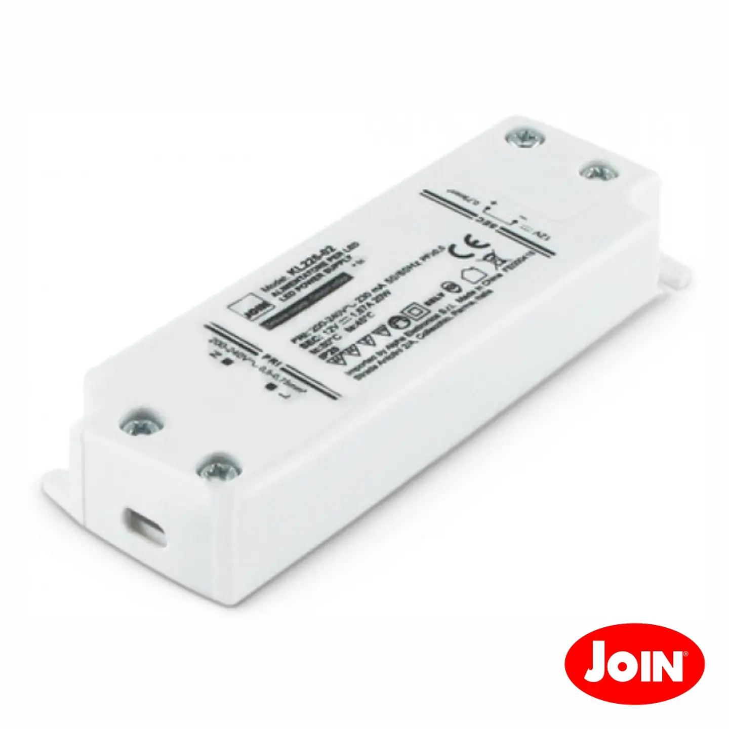 FONTE DE ALIMENTAÇÃO FIXA 1670MA 20W 12V SUPERSLIM JOIN 1