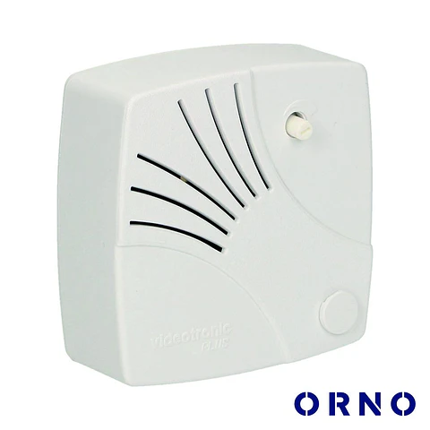 Campainha De Interior Ding-Dong 230V Branco ORNO