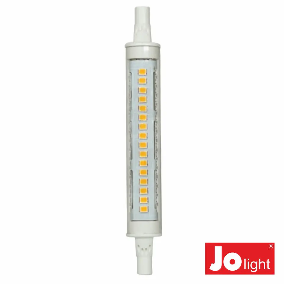 Lâmpada R7S 8W 230V LED 118mm 3000K 1170lm JOLight 1