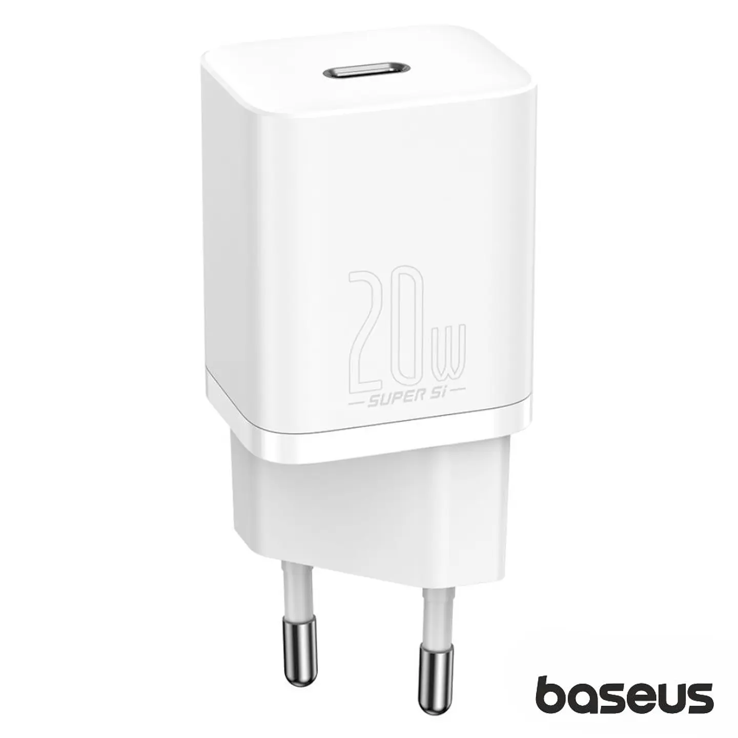 Alimentador Comutado USB-C PD QuickCharge 3.0 20W BASEUS 1