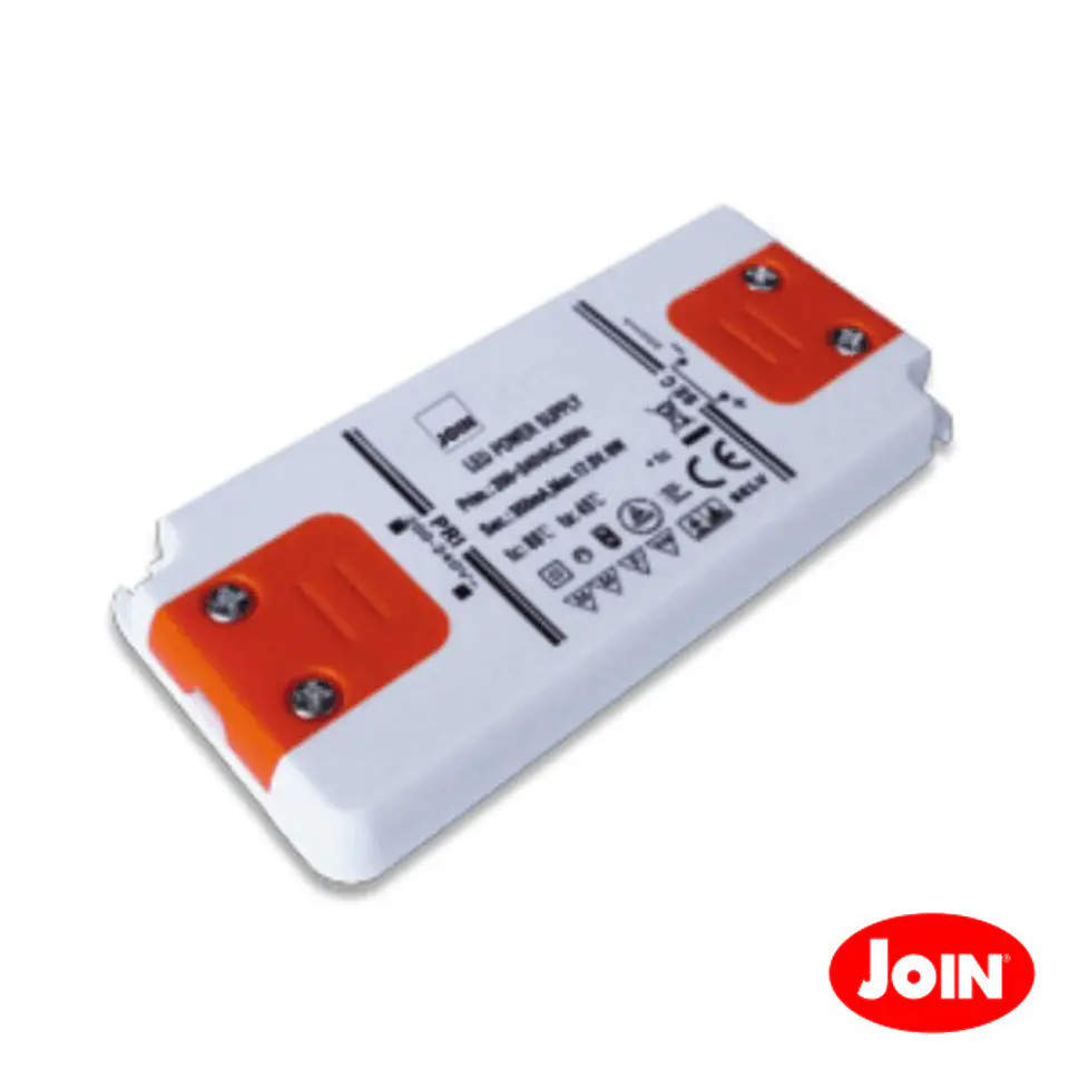 FONTE DE ALIMENTAÇÃO FIXA 350MA 6W 3-17V SUPERSLIM JOIN 1