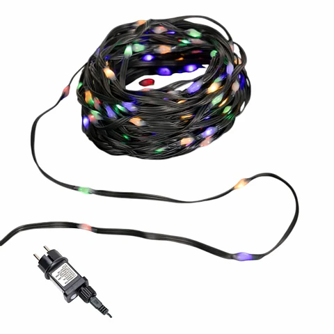 Luzes de Natal 300 LED 6W RGBY 30m IP44