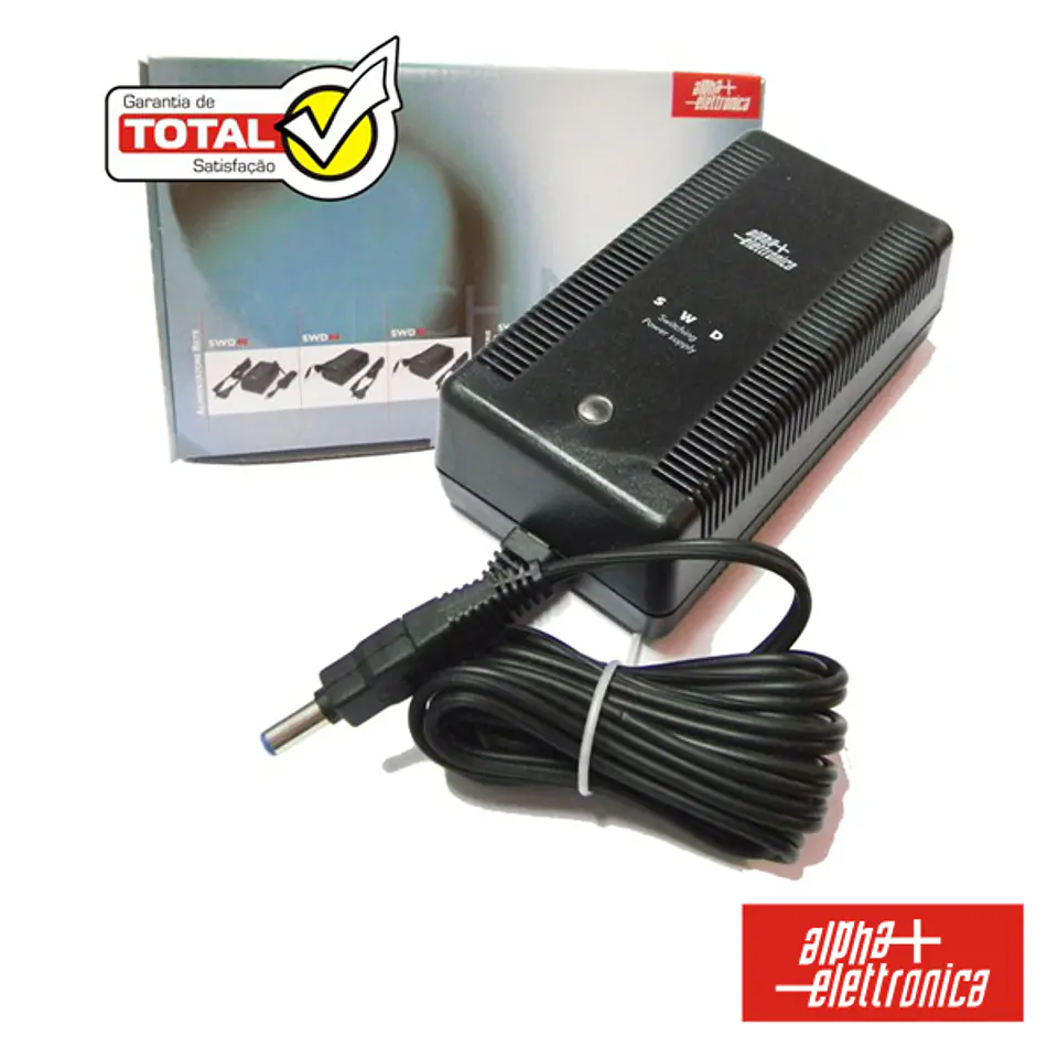 ALIMENTADOR SWITCHING 12V 3.3A 40W ALPHA 1