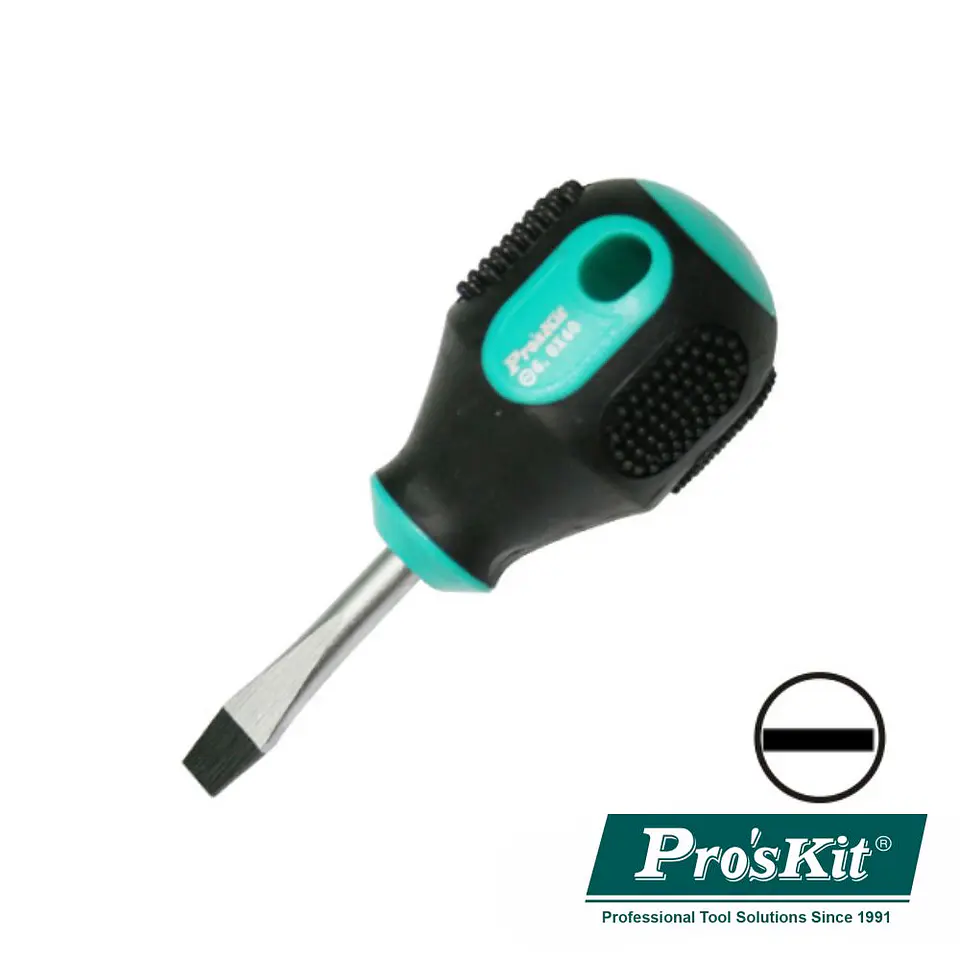 CHAVE DE FENDAS 6X40MM 98MM PROSKIT 1